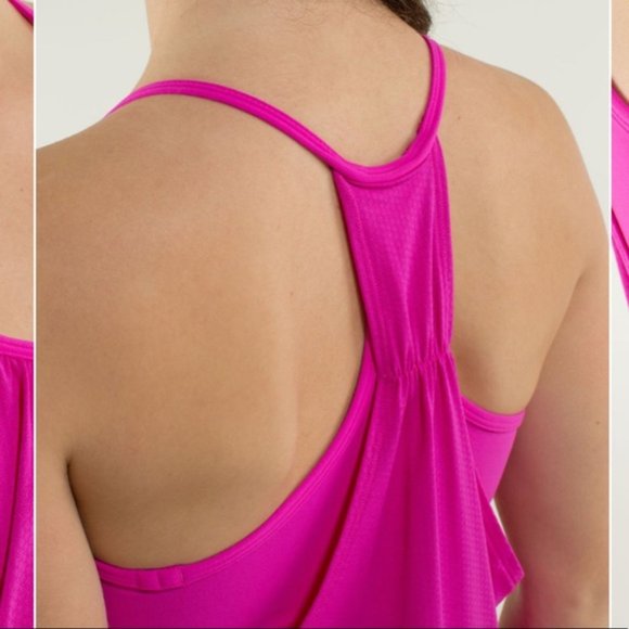 NWOT EUC lululemon Athletic Tank Top - Picture 3 of 7